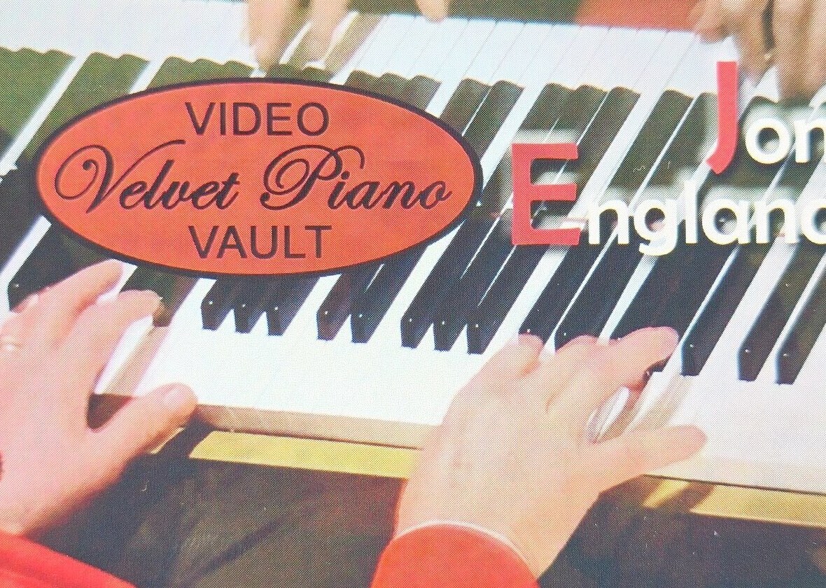 USB Velvet Piano Video Vault